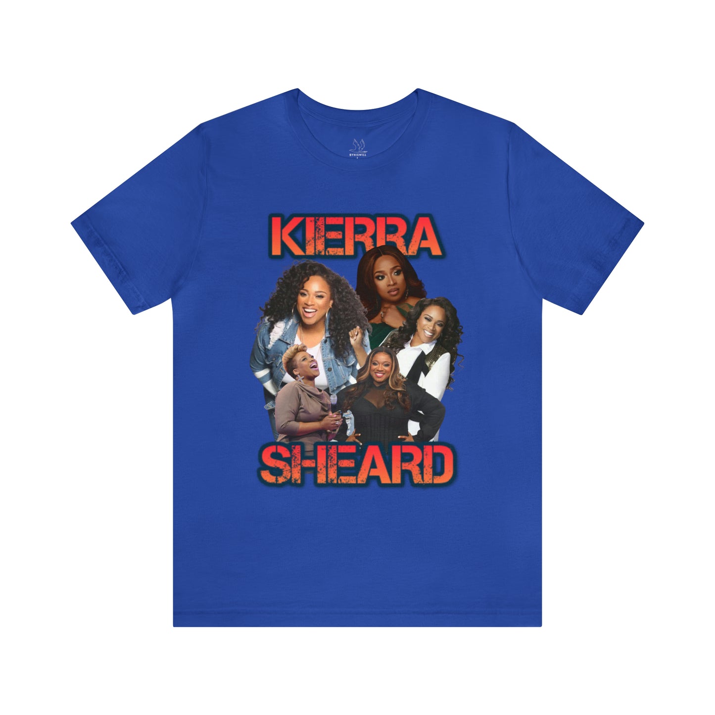 By His Will Brand | Kierra Sheard t-shirt