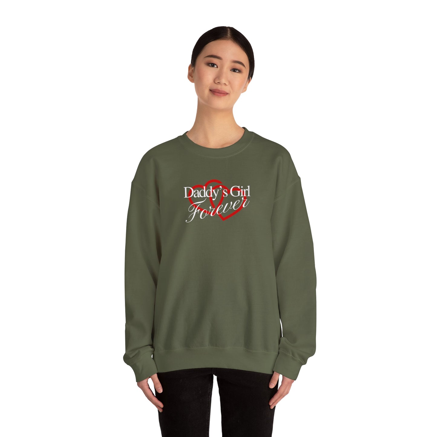 Daddy's Girl Forever | Crewneck