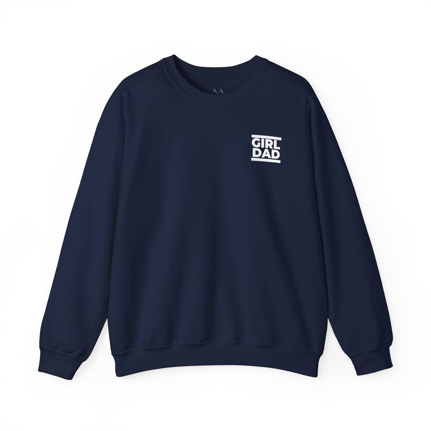 By His Will Brand | Girl Dad BxW Sweatshirt