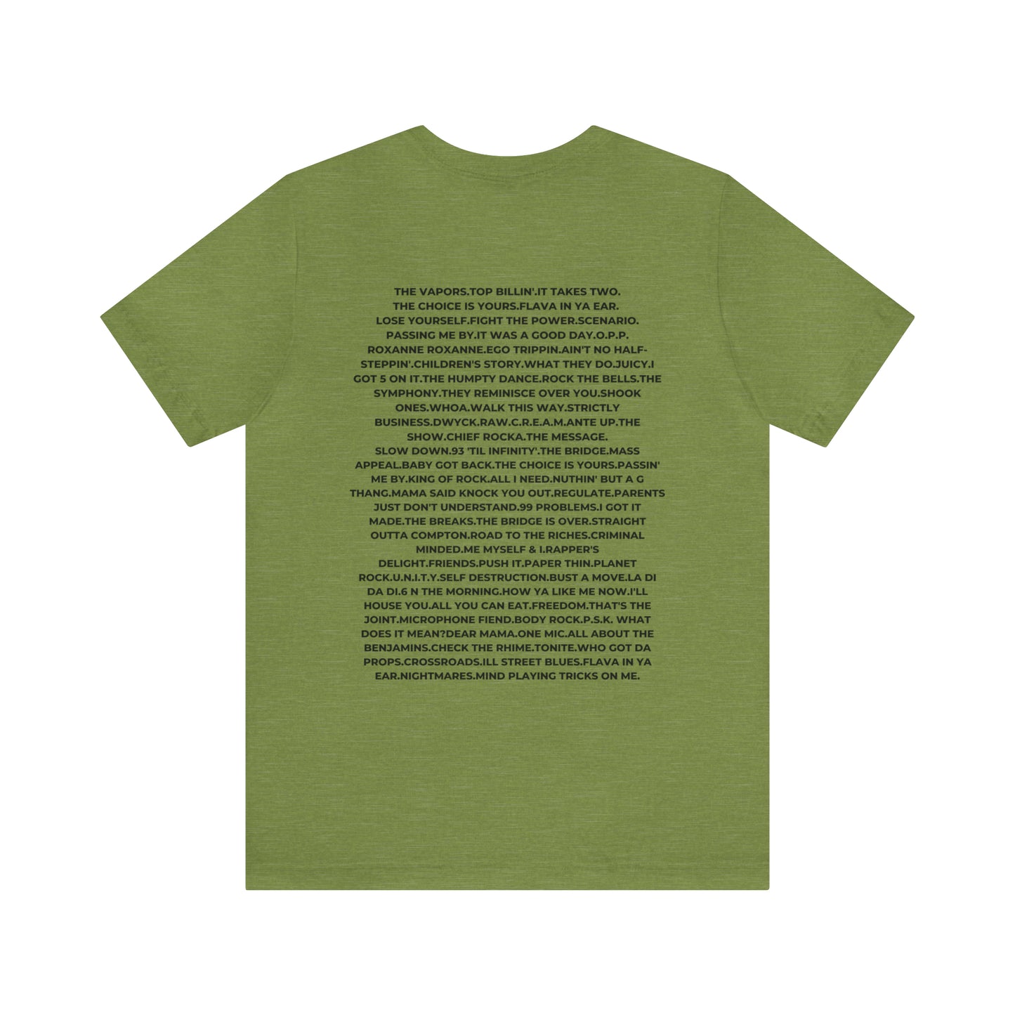 Hip Hop 50th Birthday Tee