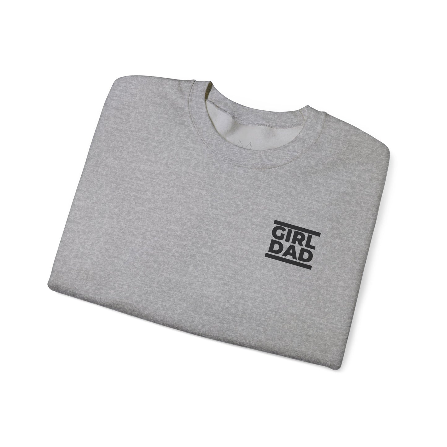 By His Will Brand | Girl Dad BxW Sweatshirt