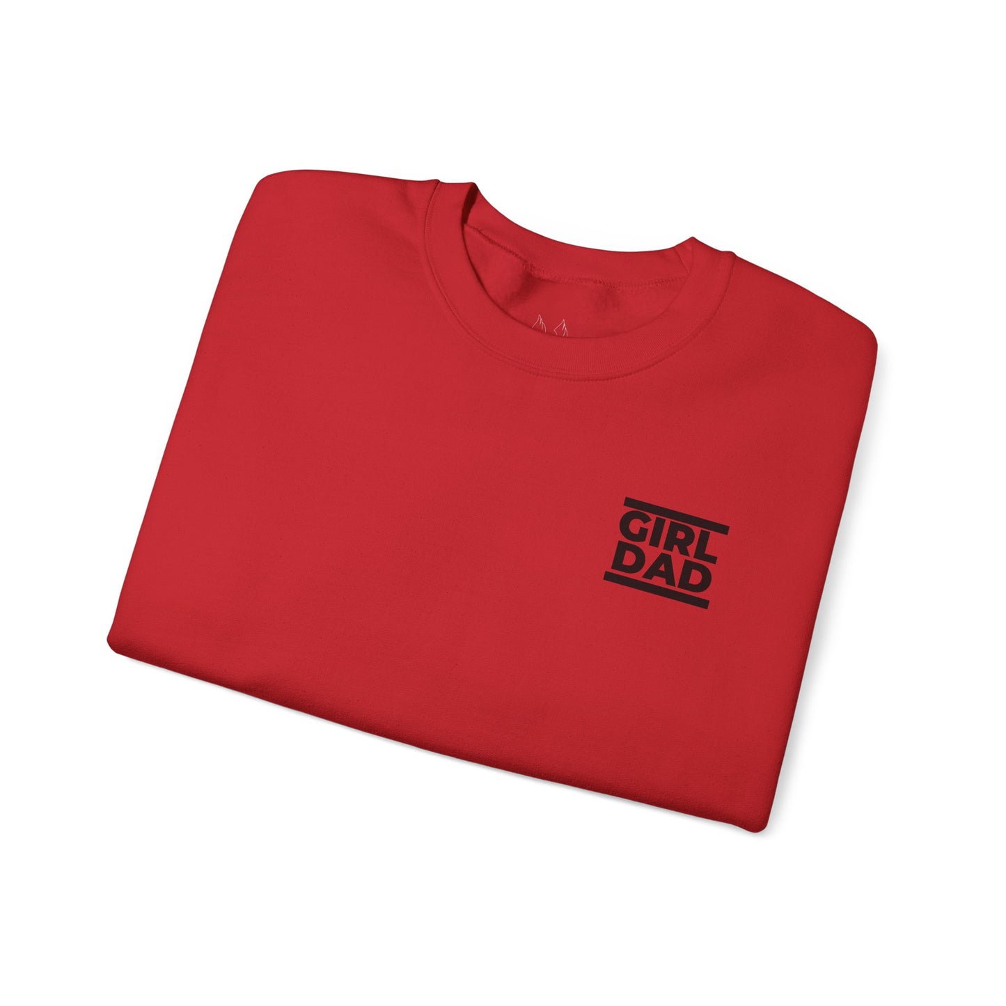 By His Will Brand | Girl Dad BxW Sweatshirt