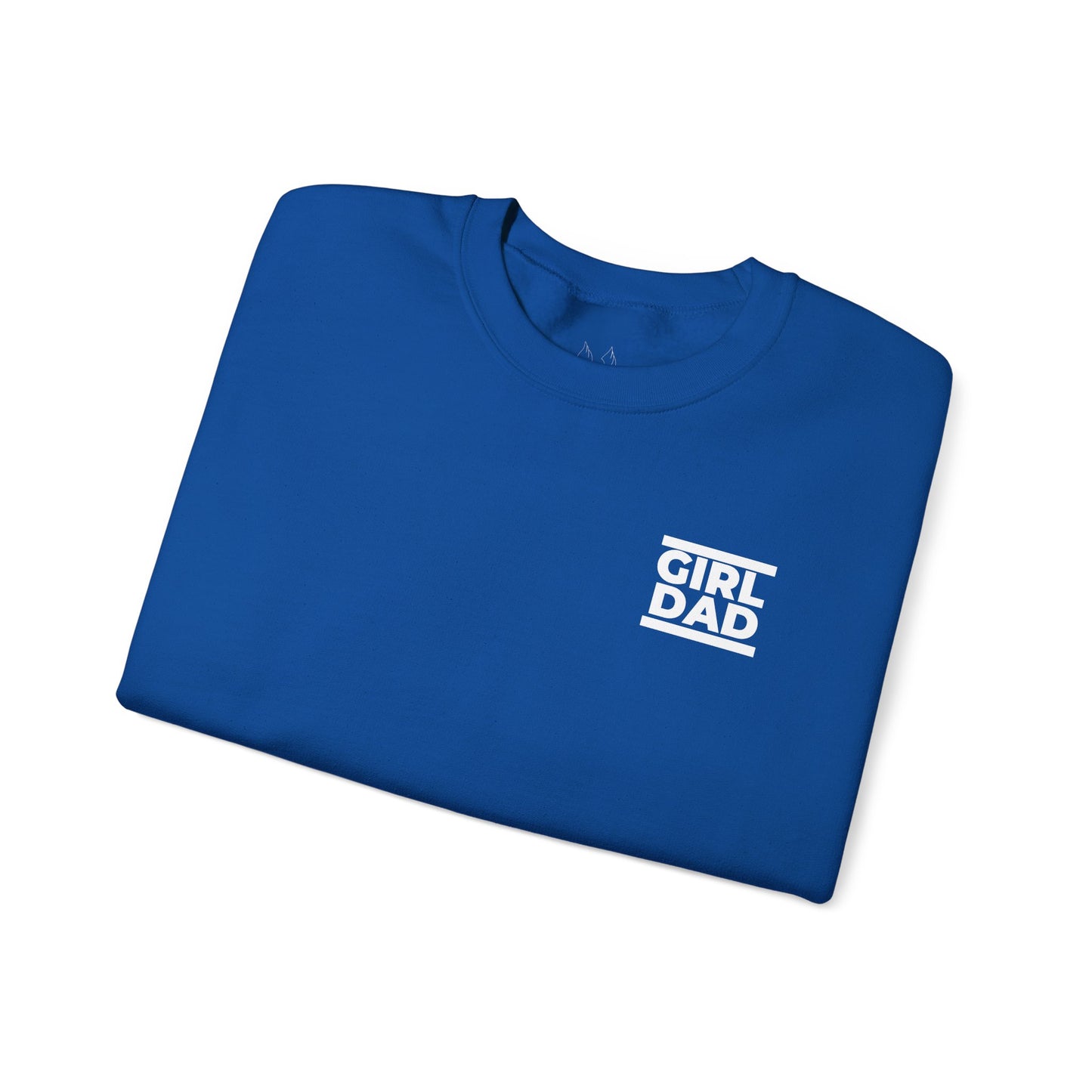 By His Will Brand | Girl Dad BxW Sweatshirt