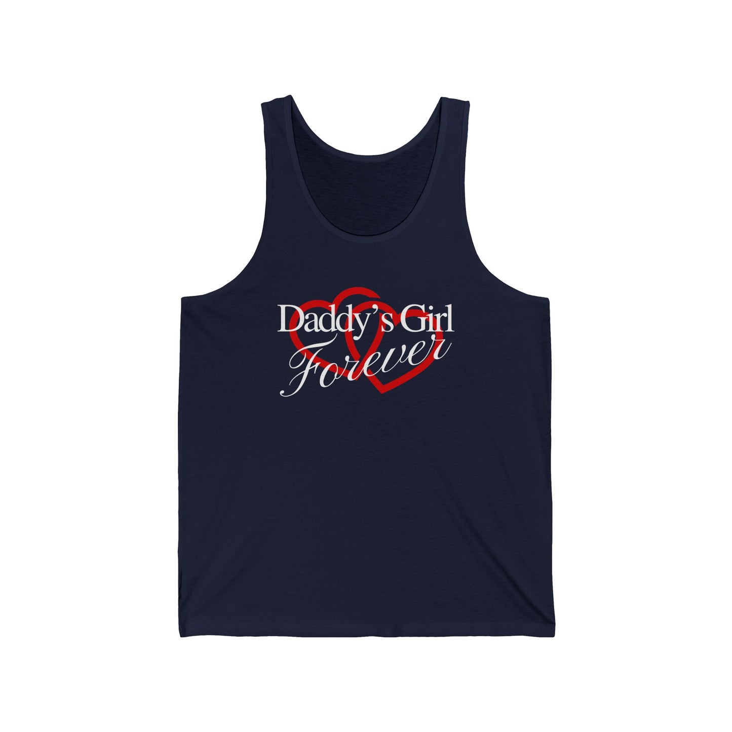 By His Will Brand | GirlDads Care | Daddy's Girl Forever Tank Top