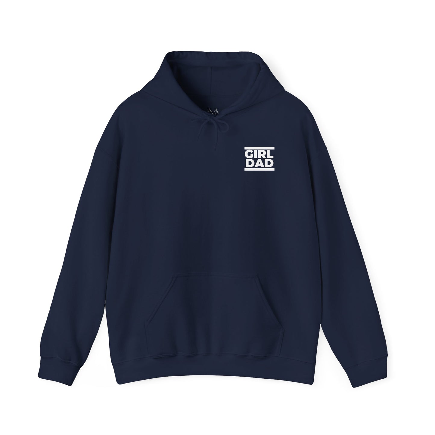 By His Will Brand | Girl Dad BxW Hoody