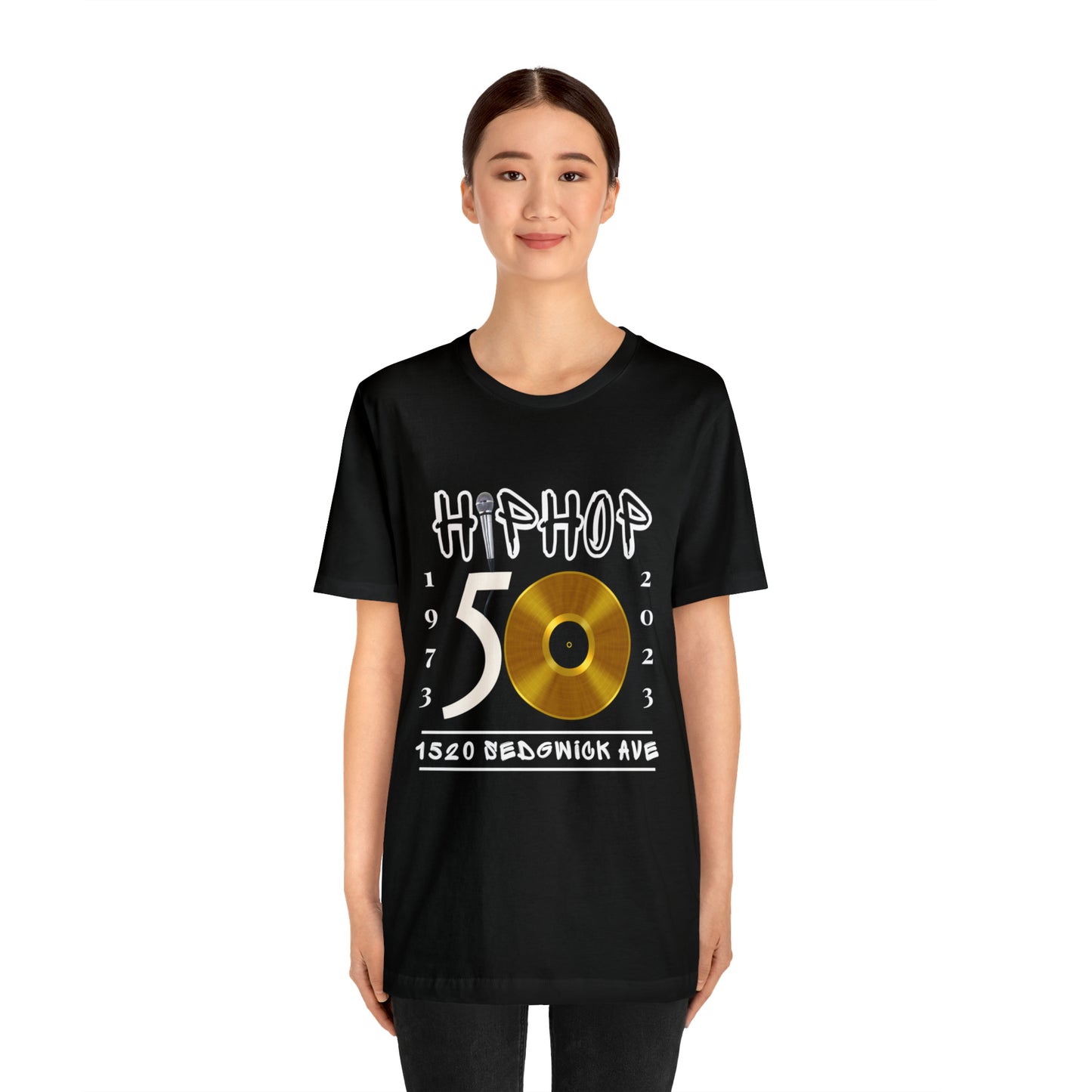 Hip Hop 50th Birthday Tee