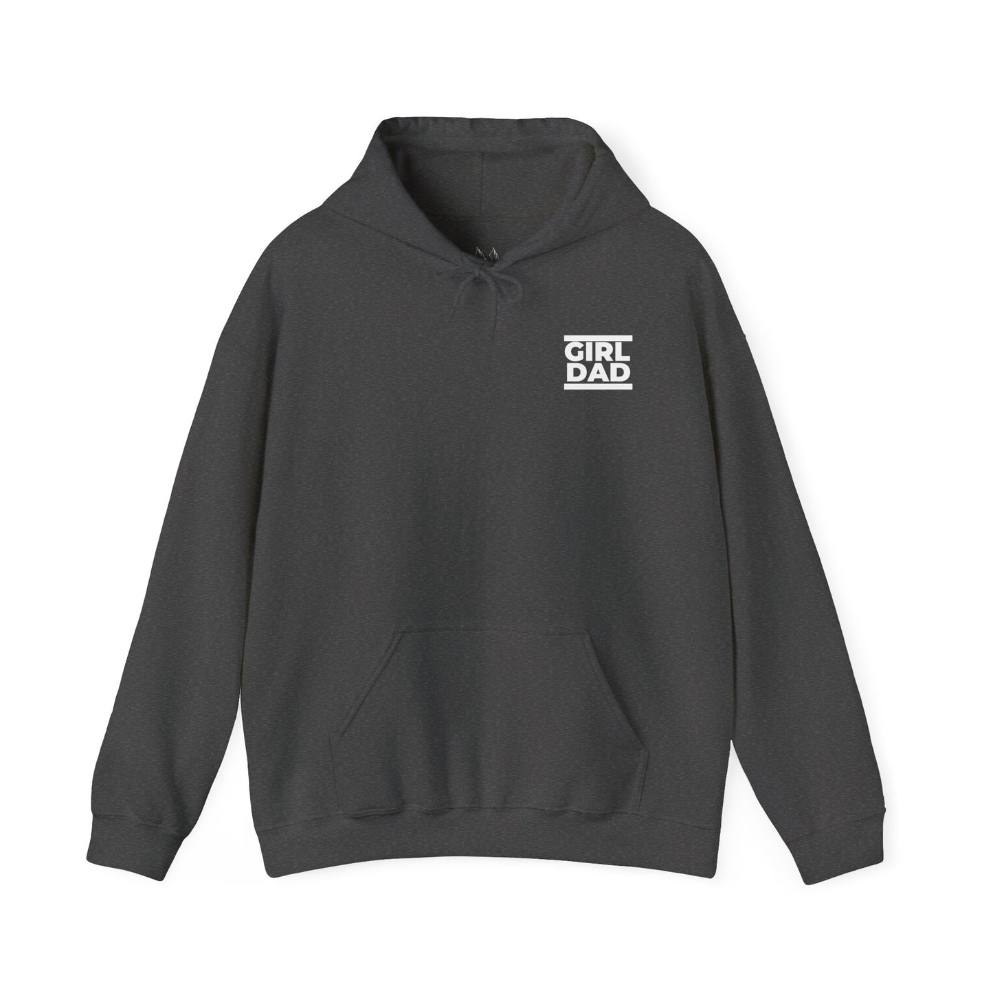 By His Will Brand | Girl Dad BxW Hoody