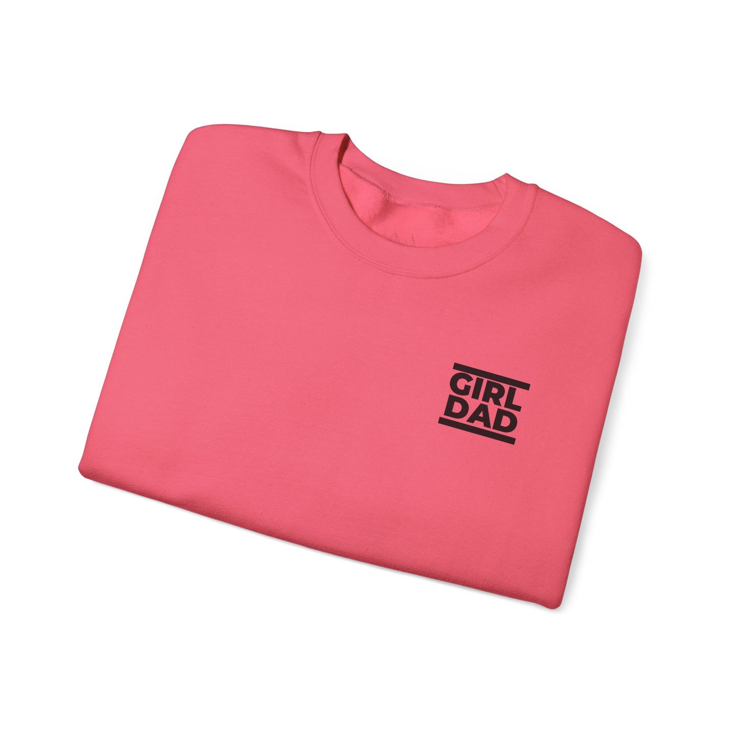 By His Will Brand | Girl Dad BxW Sweatshirt