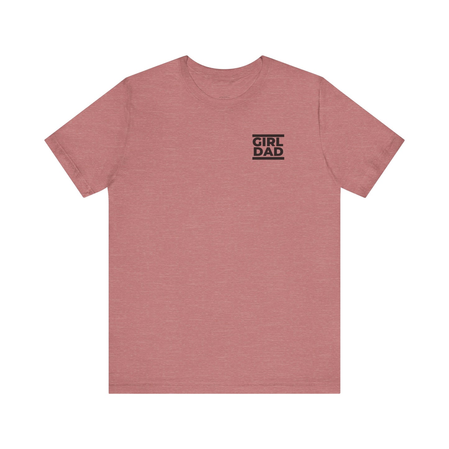 By His Will Brand | Girl Dad BxW T-shirt
