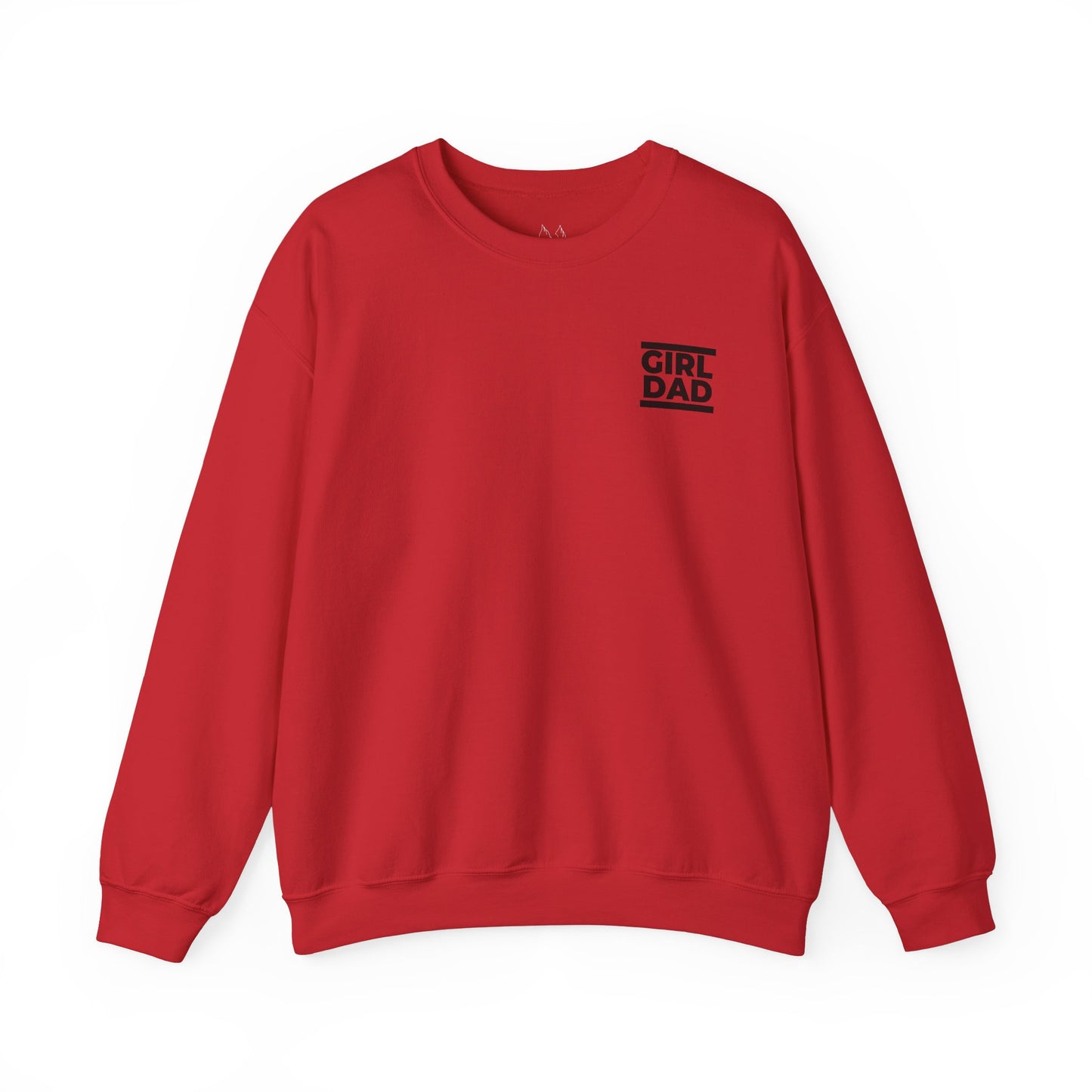 By His Will Brand | Girl Dad BxW Sweatshirt