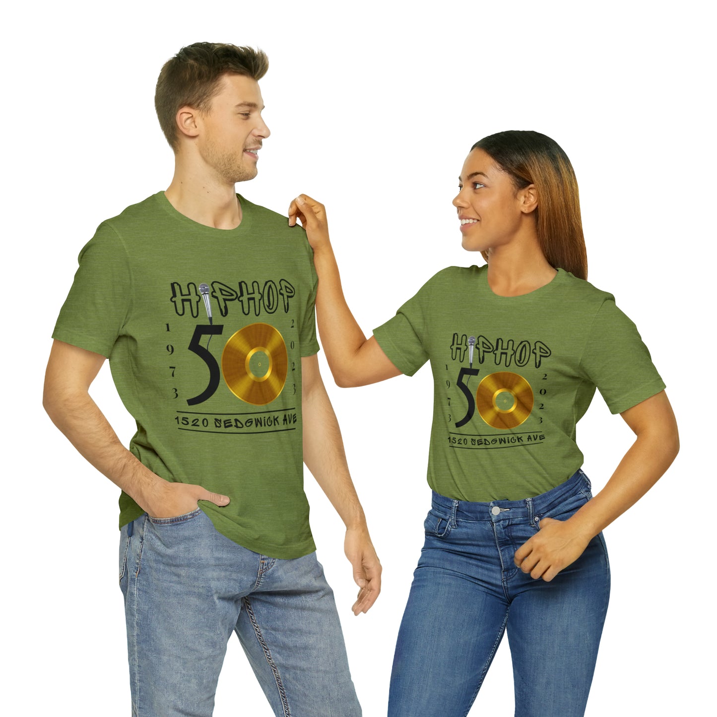 Hip Hop 50th Birthday Tee