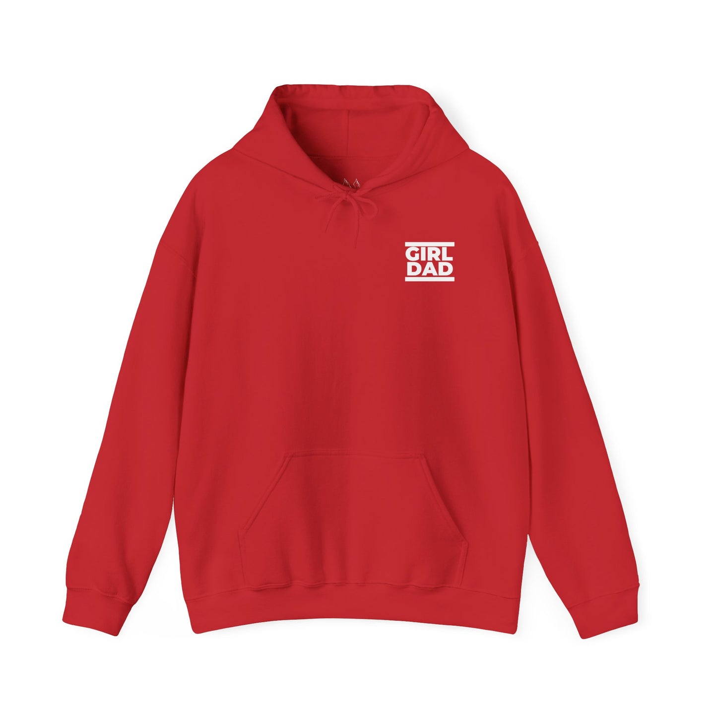 By His Will Brand | Girl Dad BxW Hoody