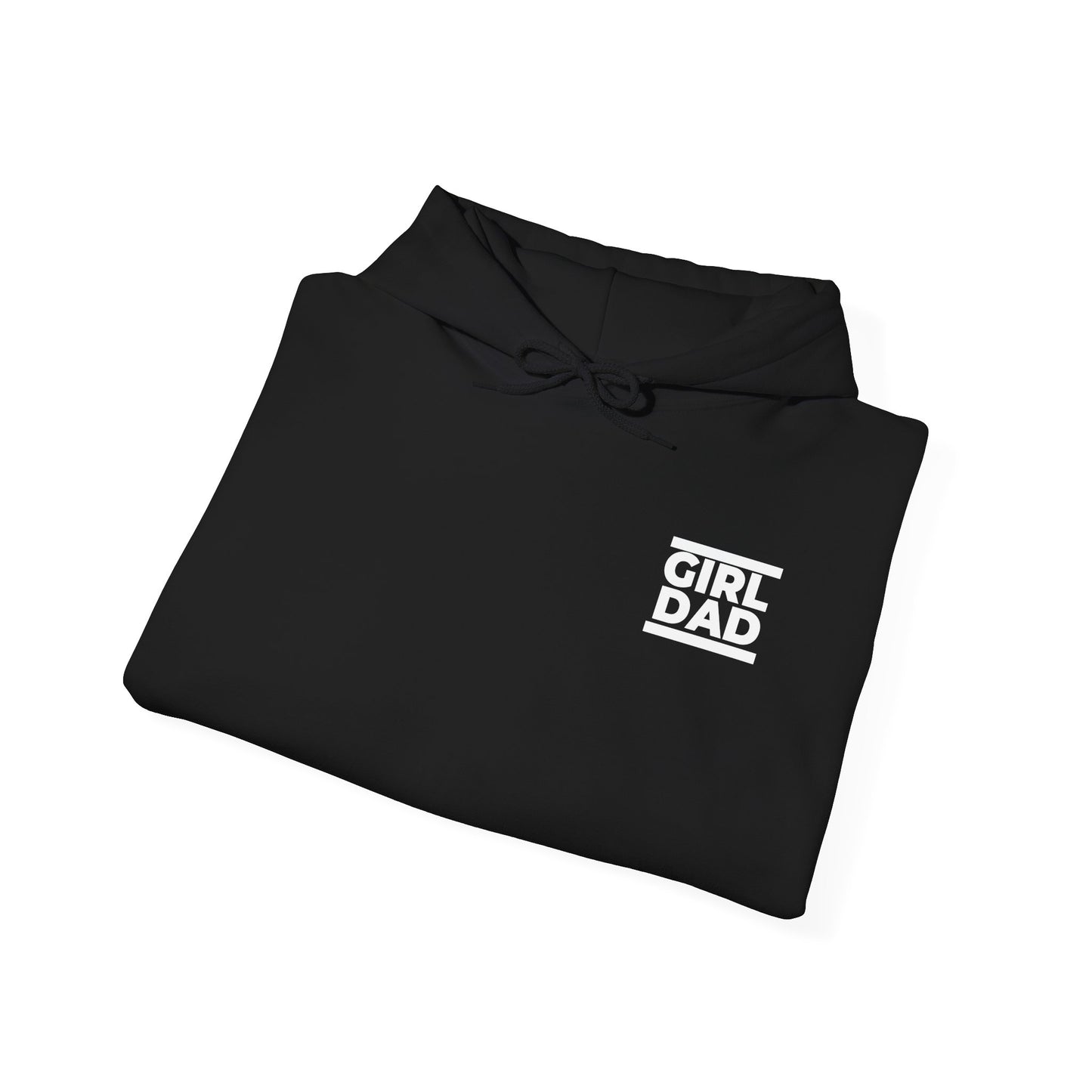 By His Will Brand | Girl Dad BxW Hoody