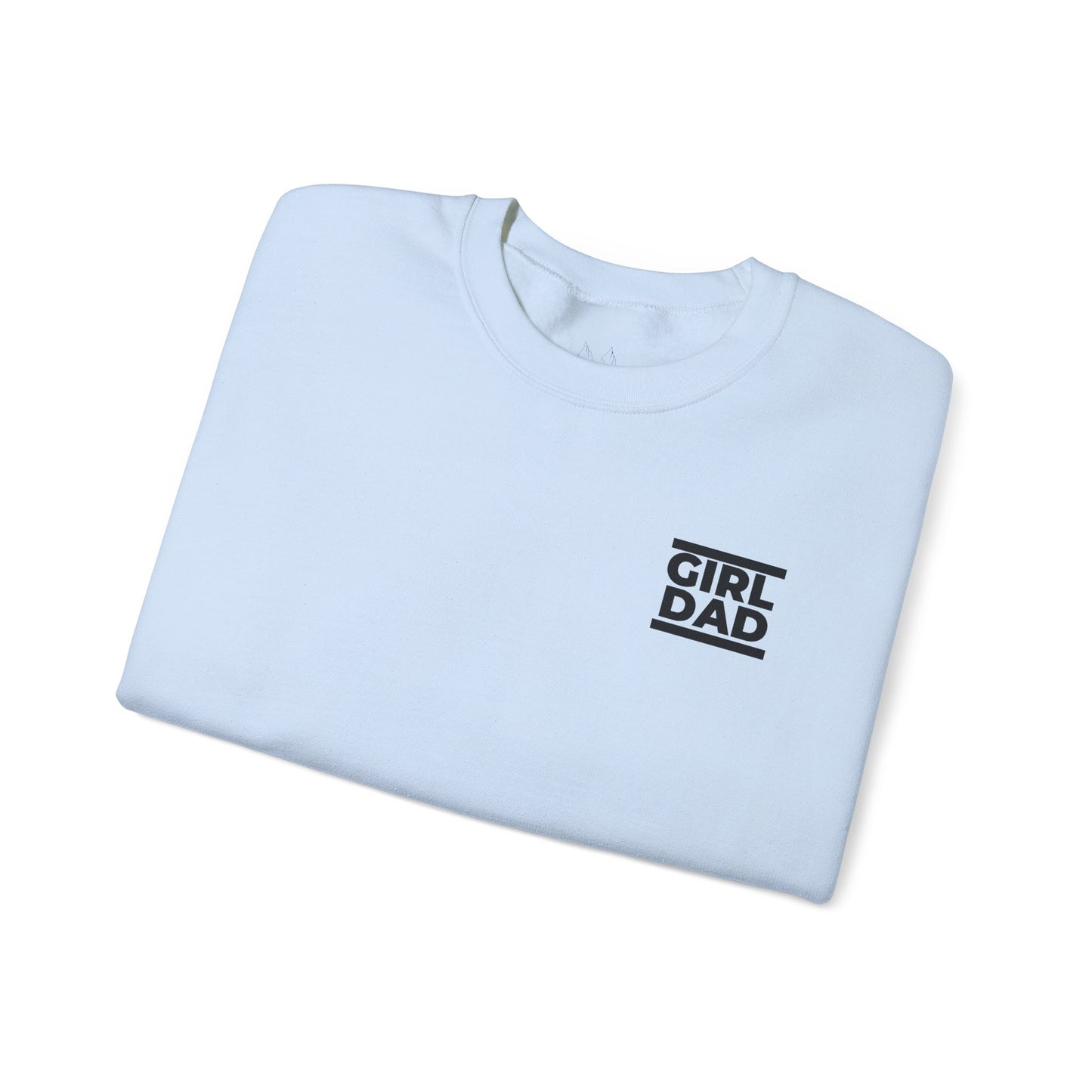 By His Will Brand | Girl Dad BxW Sweatshirt
