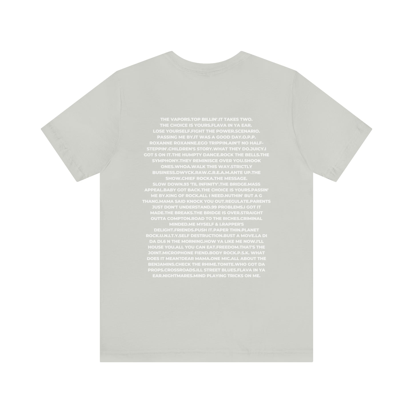 Hip Hop 50th Birthday Tee