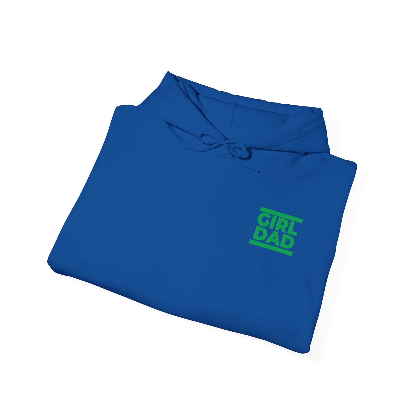 By His Will Brand | Girl Dad Green Logo Hoody