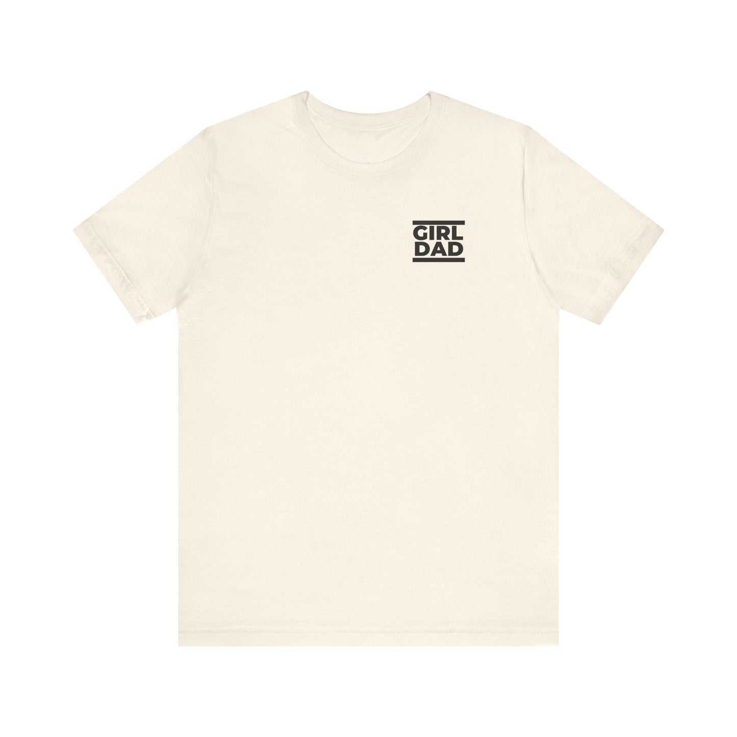 By His Will Brand | Girl Dad BxW T-shirt