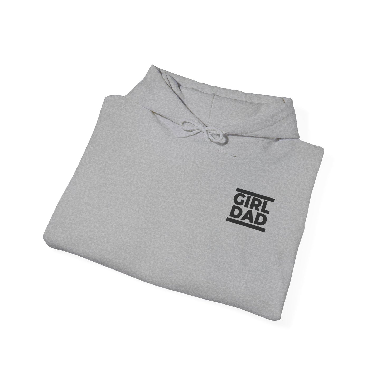 By His Will Brand | Girl Dad BxW Hoody