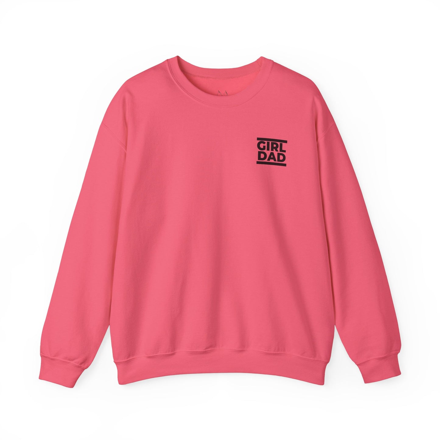 By His Will Brand | Girl Dad BxW Sweatshirt