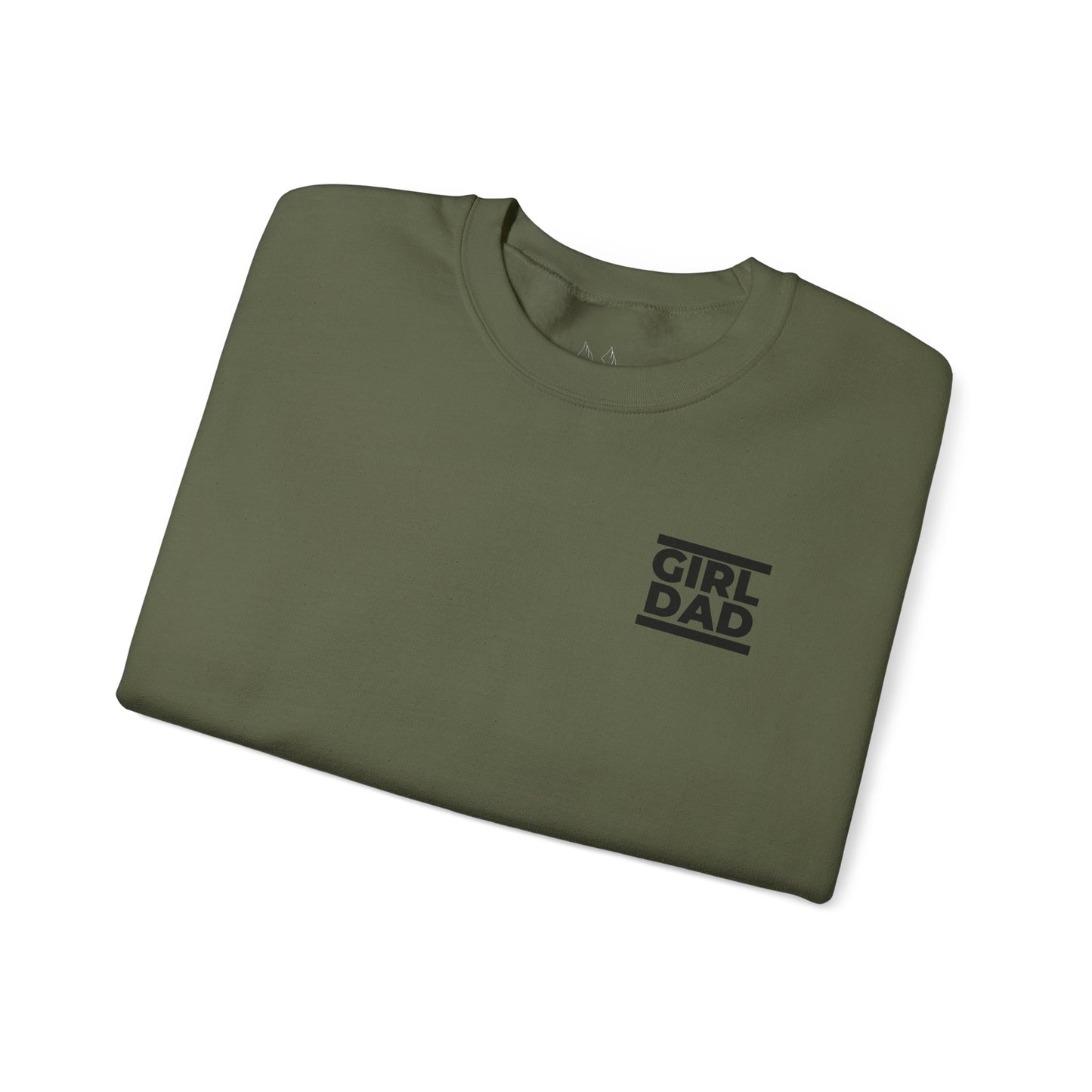 By His Will Brand | Girl Dad BxW Sweatshirt