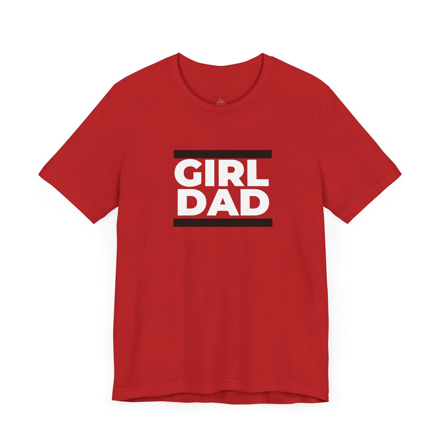 By His Will Brand | Girl Dad T-Shirt