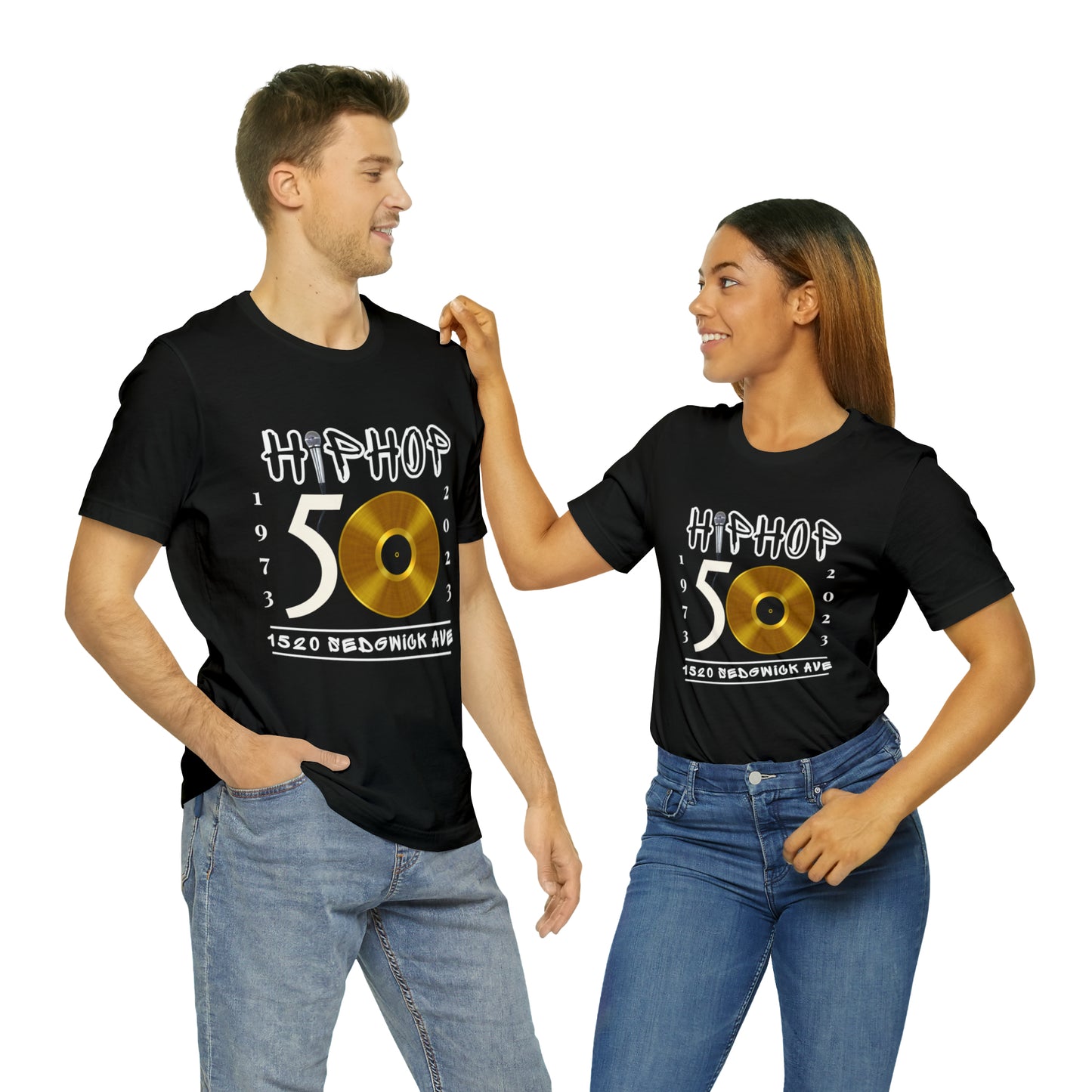 Hip Hop 50th Birthday Tee