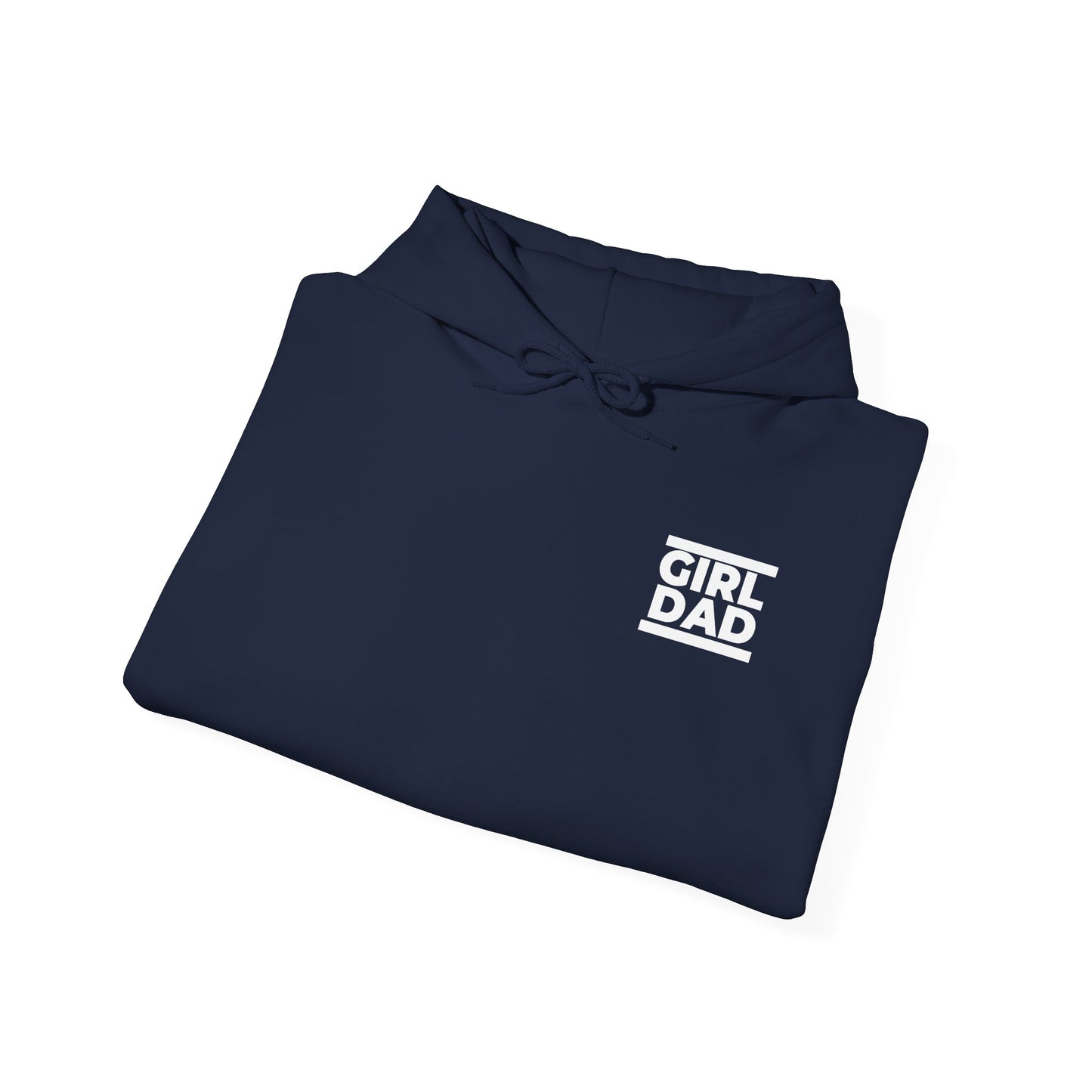 By His Will Brand | Girl Dad BxW Hoody