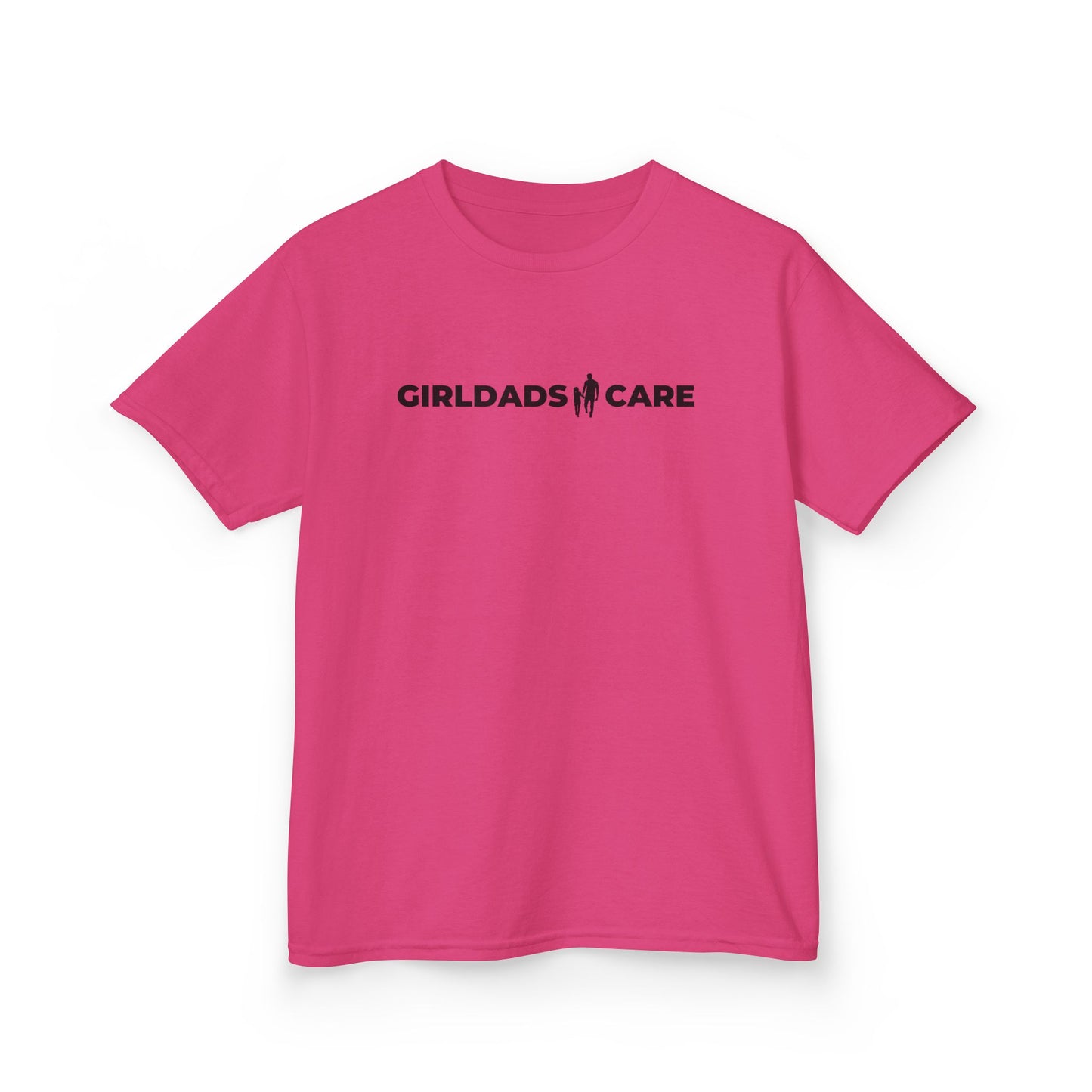 GirlDads Care | Breast Cancer Awareness | Kids T-shirt
