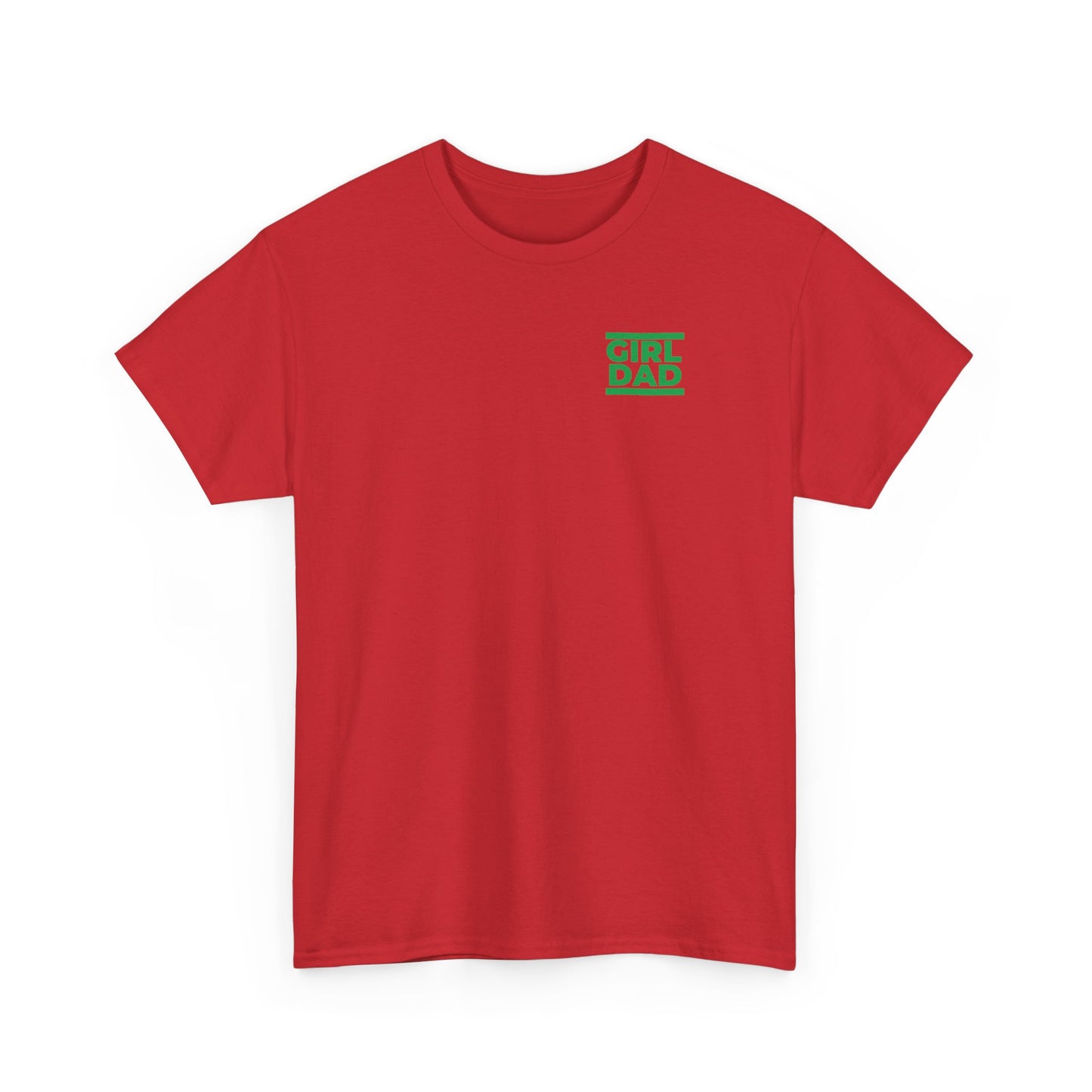 By His Will Brand | Girl Dad Green Logo T-Shirt