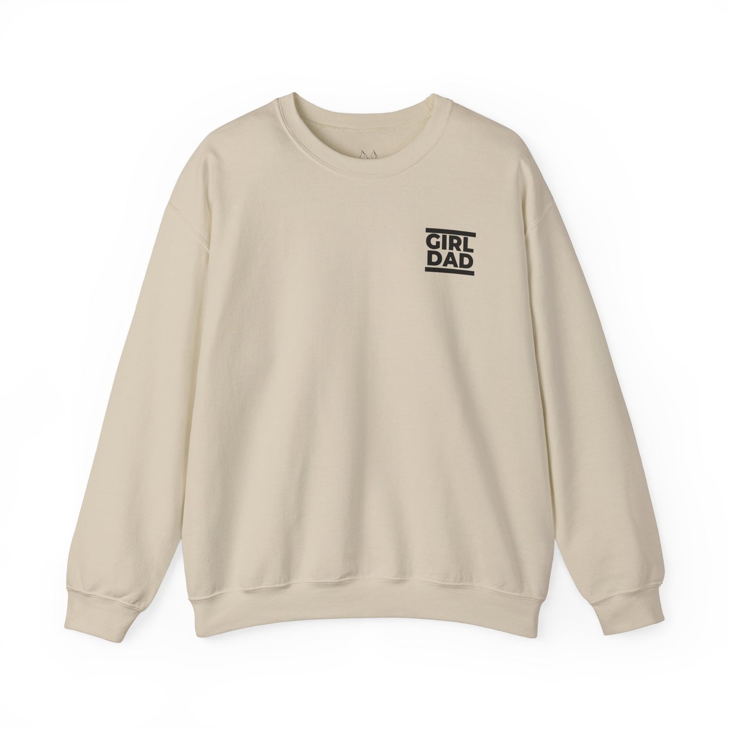 By His Will Brand | Girl Dad BxW Sweatshirt