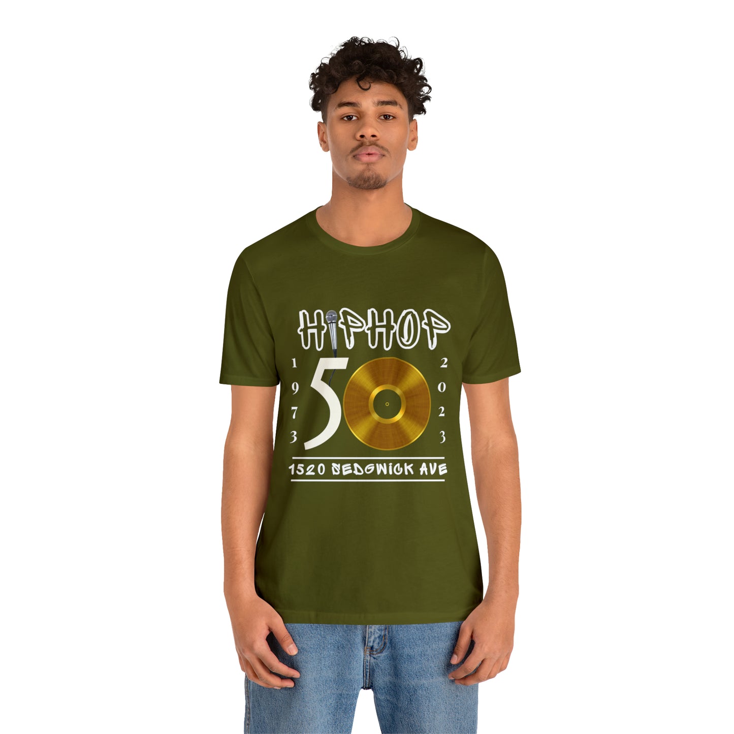 Hip Hop 50th Birthday Tee