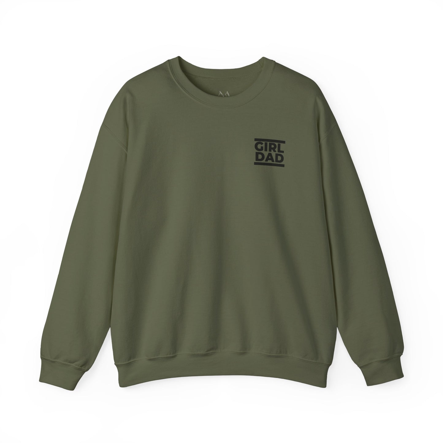 By His Will Brand | Girl Dad BxW Sweatshirt