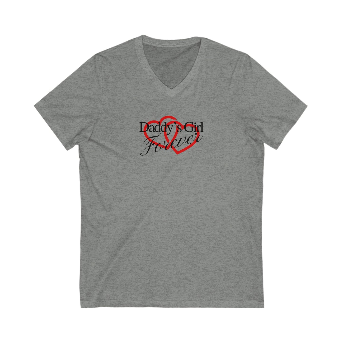 Daddy's Girl Forever | V-Neck T-Shirt