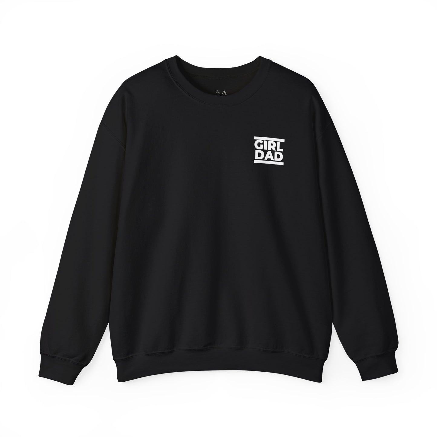 By His Will Brand | Girl Dad BxW Sweatshirt