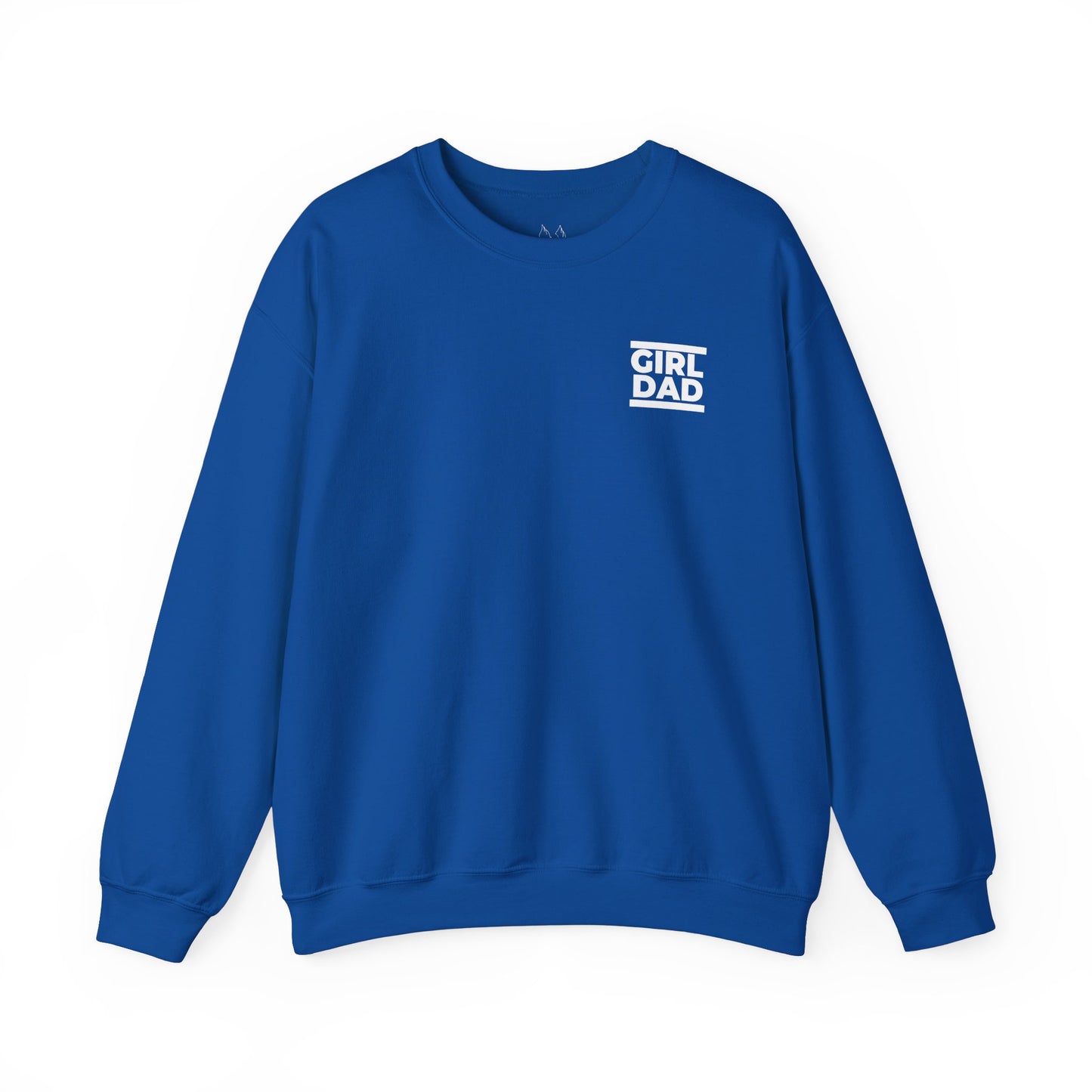 By His Will Brand | Girl Dad BxW Sweatshirt