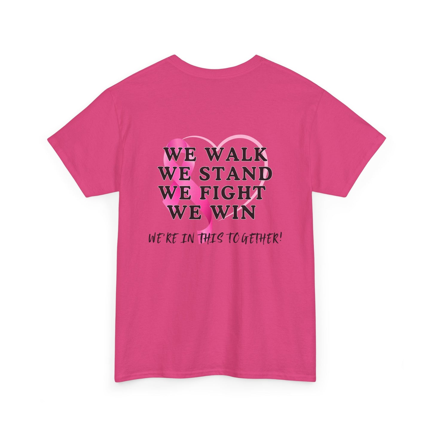 GirlDads Care | Breast Cancer Awareness | Mens T-shirt