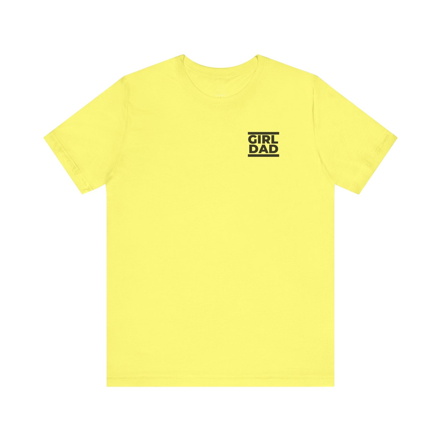 By His Will Brand | Girl Dad BxW T-shirt