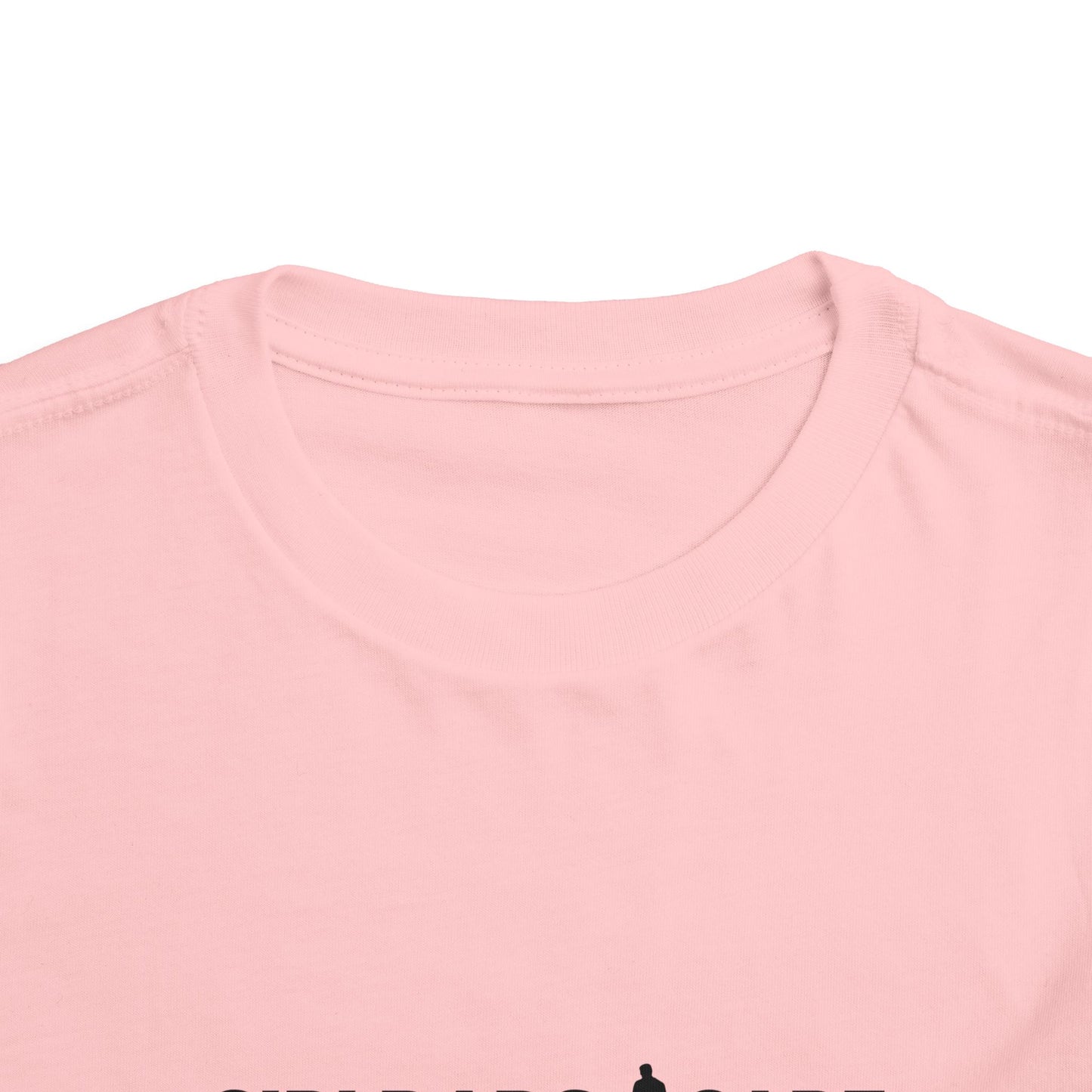 GirlDads Care | Breast Cancer Awareness | Toddler T-shirt