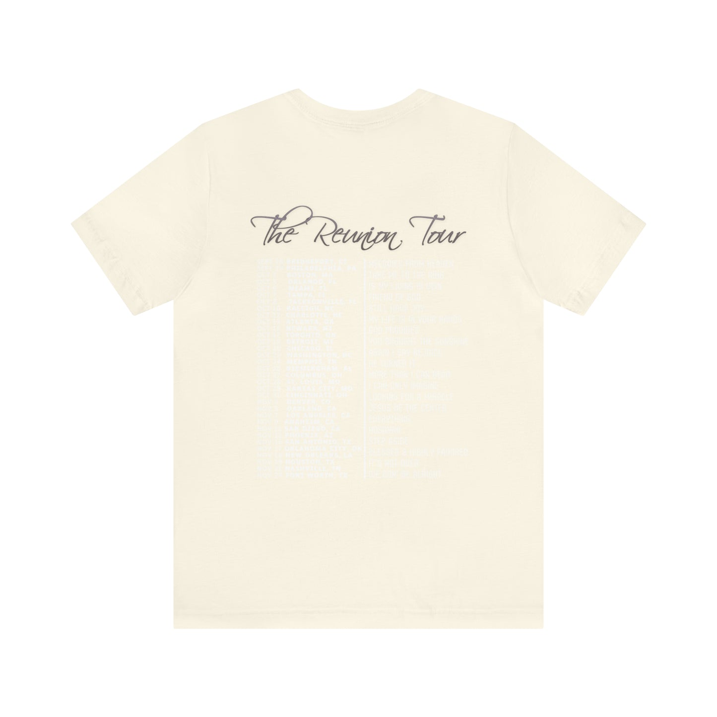 By His Will Brand | Reunion Tour t-shirt