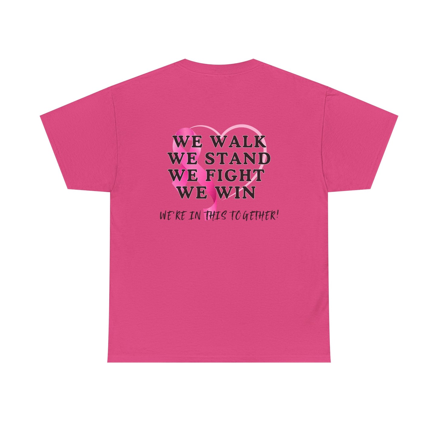 GirlDads Care | Breast Cancer Awareness | Mens T-shirt