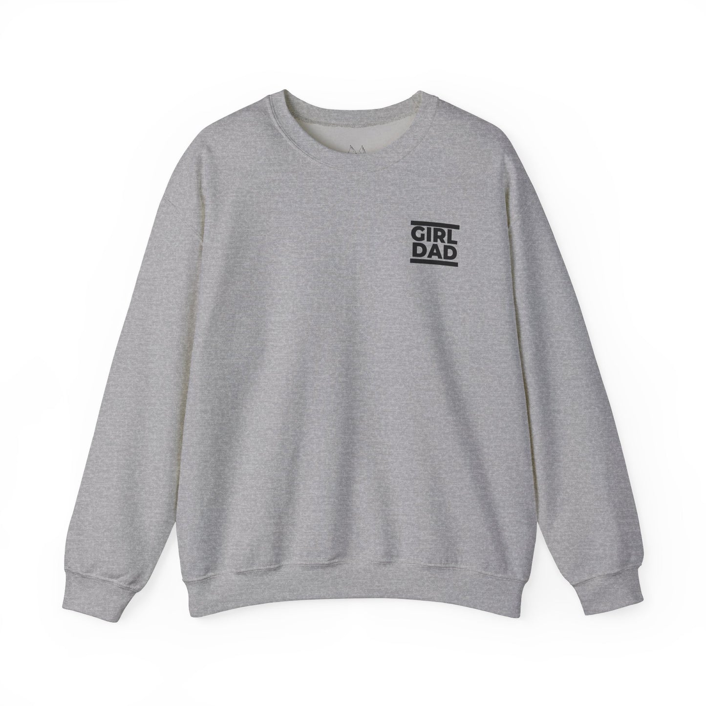 By His Will Brand | Girl Dad BxW Sweatshirt