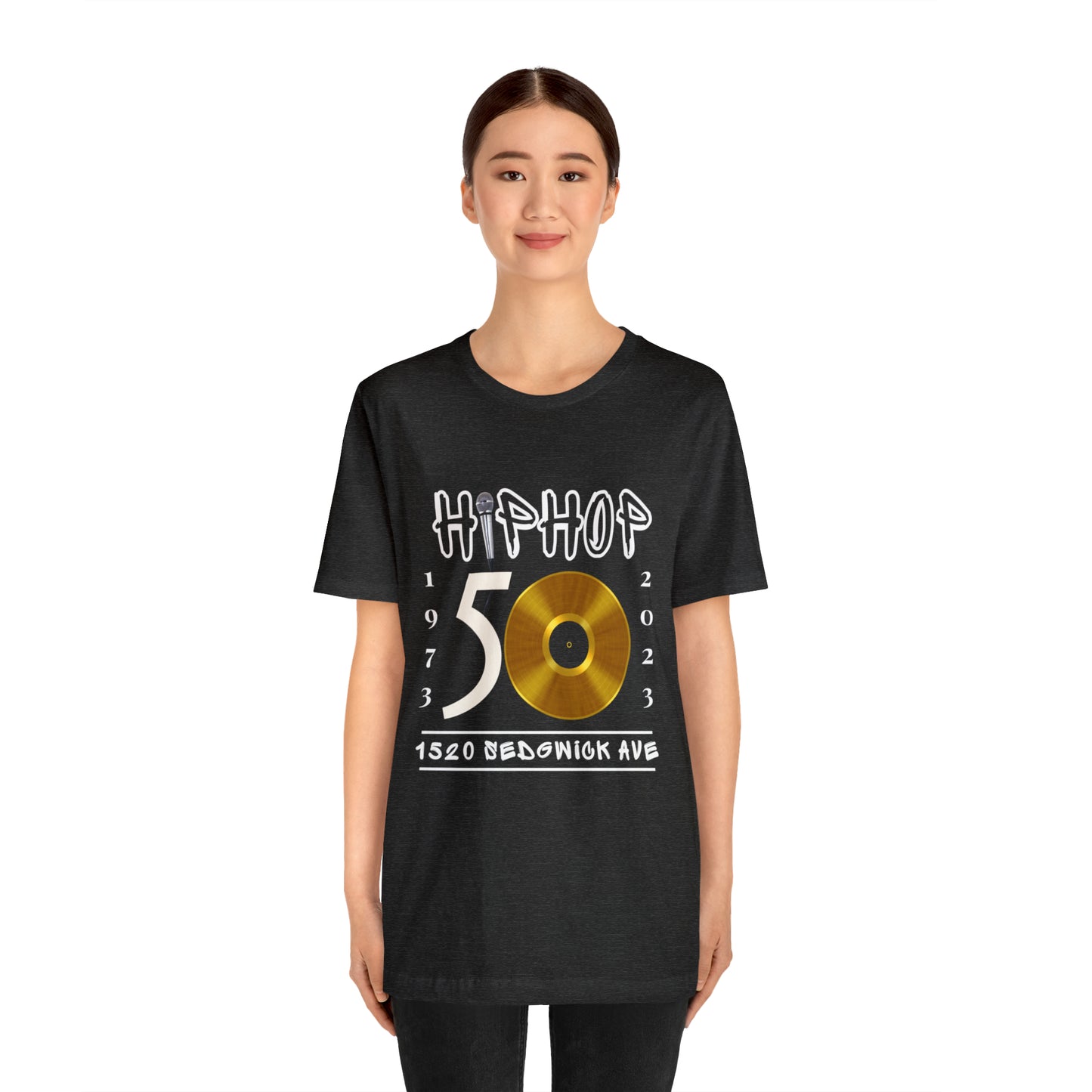 Hip Hop 50th Birthday Tee