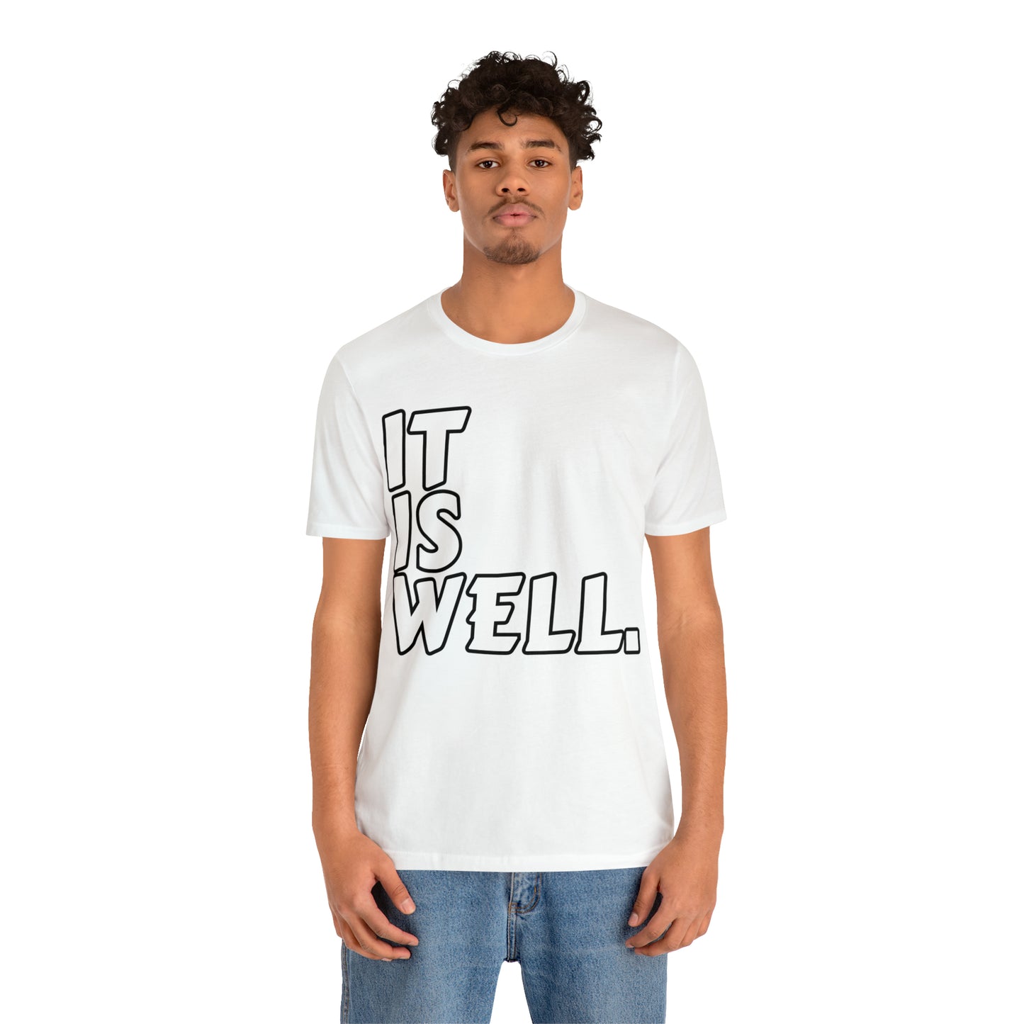 By His Will Brand | It Is Well t-shirt