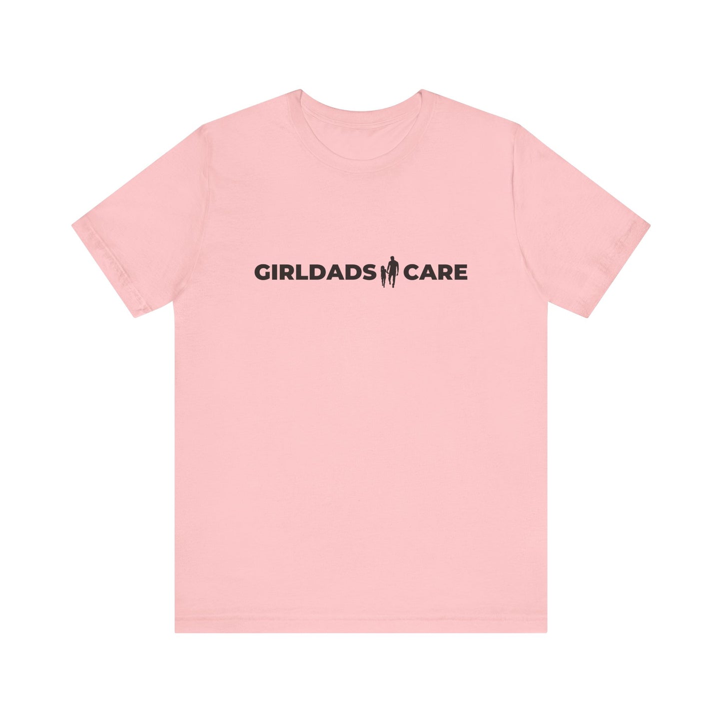 GirlDads Care | Breast Cancer Awareness | Adult T-shirt