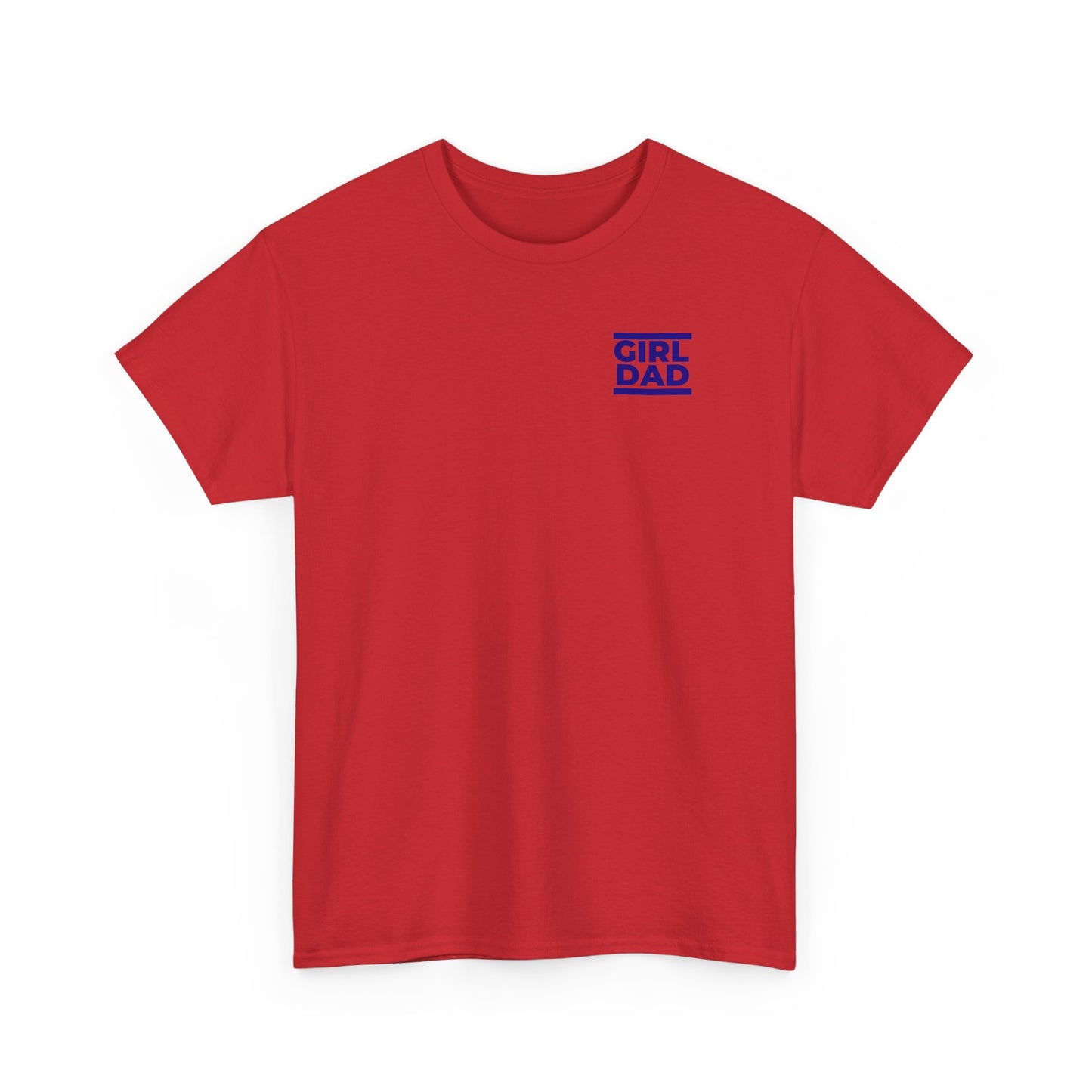 By His Will Brand | Girl Dad Navy Logo T-shirt
