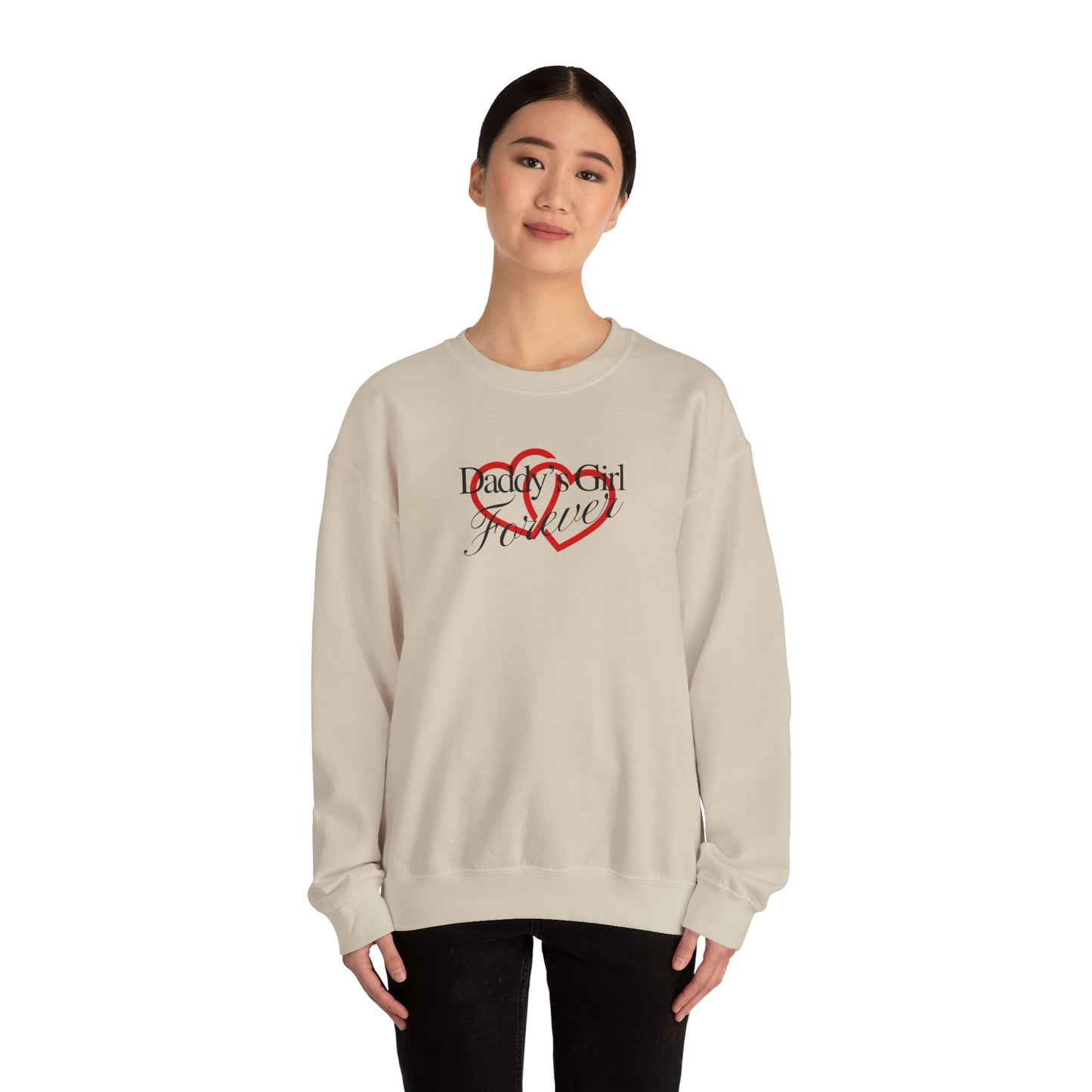 Daddy's Girl Forever | Crewneck