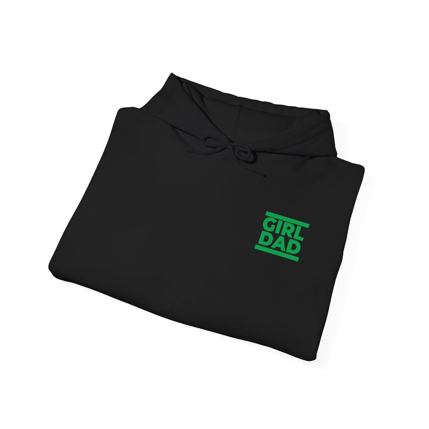 By His Will Brand | Girl Dad Green Logo Hoody