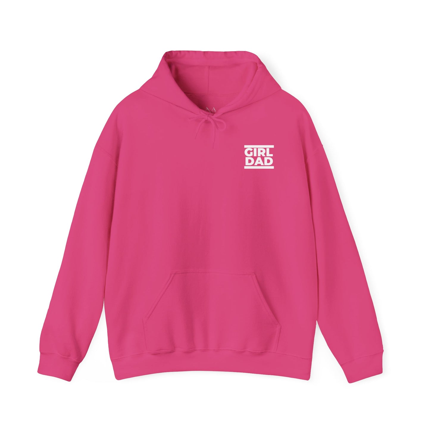 By His Will Brand | Girl Dad BxW Hoody