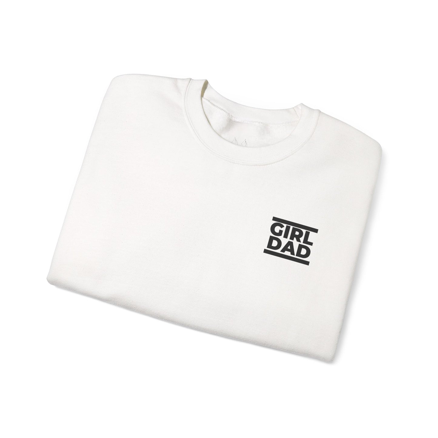 By His Will Brand | Girl Dad BxW Sweatshirt