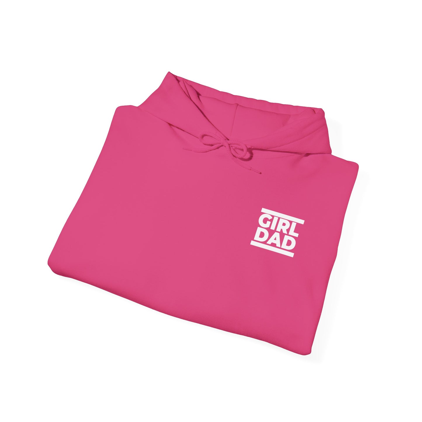 By His Will Brand | Girl Dad BxW Hoody